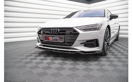 Накладка передняя Audi A7 C8