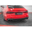 Накладка задняя Audi A7 C8