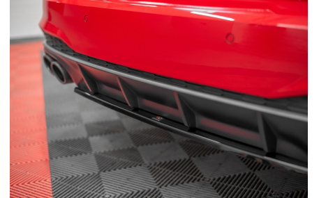 Накладка задняя Audi A7 C8