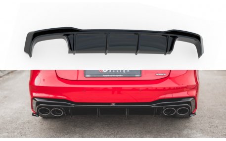 Накладка задняя Audi A7 C8