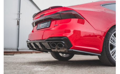 Накладка задняя Audi A7 C8