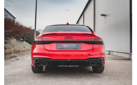 Накладка задняя Audi A7 C8