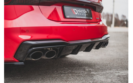 Накладка задняя Audi A7 C8