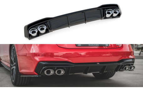 Накладка задняя Audi A7 C8