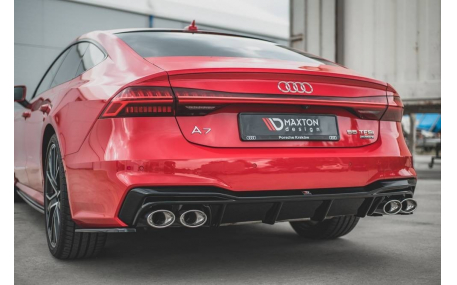 Накладка задняя Audi A7 C8