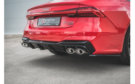 Накладка задняя Audi A7 C8