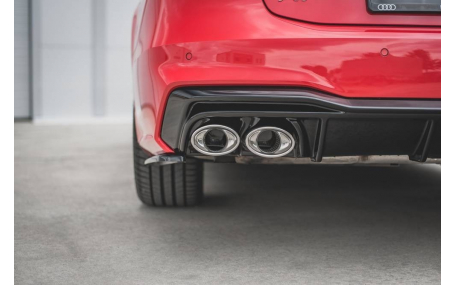 Накладка задняя Audi A7 C8