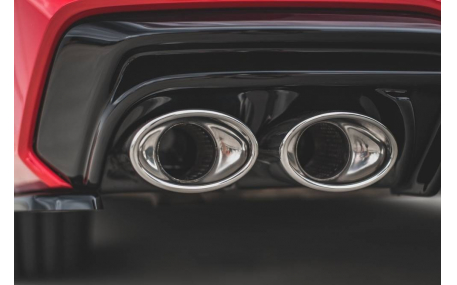 Накладка задняя Audi A7 C8