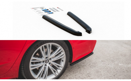 Накладка задняя Audi A7 C8