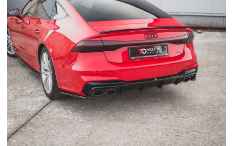 Накладка задняя Audi A7 C8