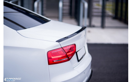 Спойлер Audi A8 D4 2010-2014