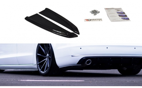 Накладка задняя AUDI A8 D4 2010-2014