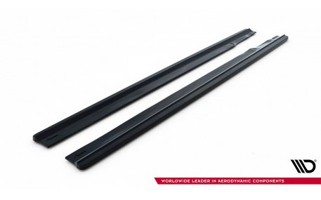 Пороги Audi A8 D4 2010-2014