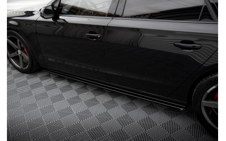 Пороги Audi A8 D4 2010-2014