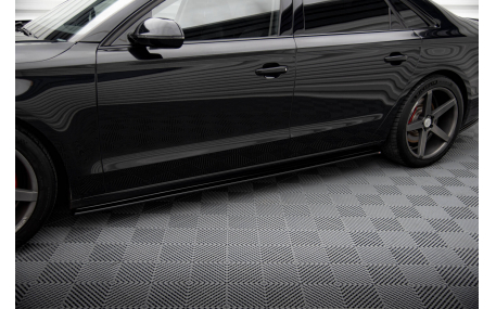 Пороги Audi A8 D4 2010-2014