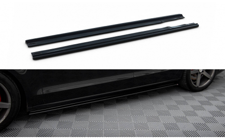 Пороги Audi A8 D4 2010-2014