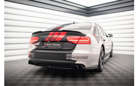Спойлер Audi A8 D4 2010-2014