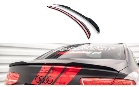 Спойлер Audi A8 D4 2010-2014