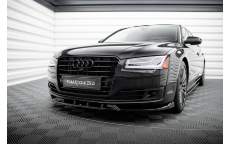 Накладка передняя Audi A8 D4 2014-2017