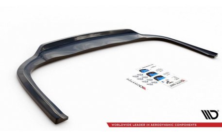 Накладка задняя Audi A8 D4 2014-2017