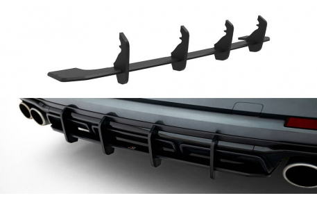 Накладка задняя Audi A8 D5 2021-2025