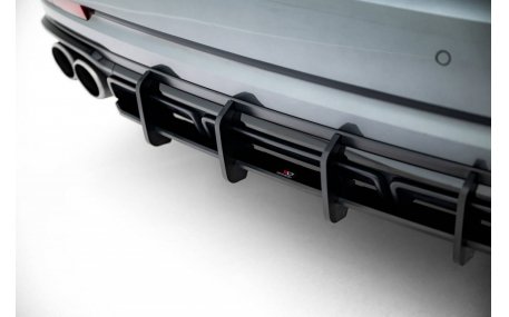 Накладка задняя Audi A8 D5 2021-2025