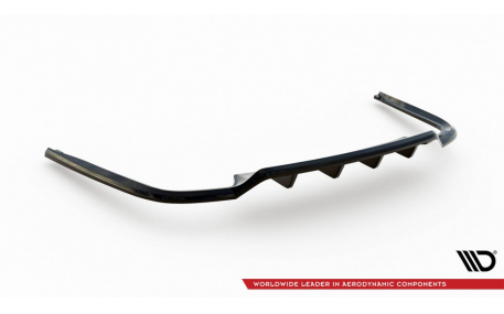 Накладка задняя Audi A8 D5 2017-2021