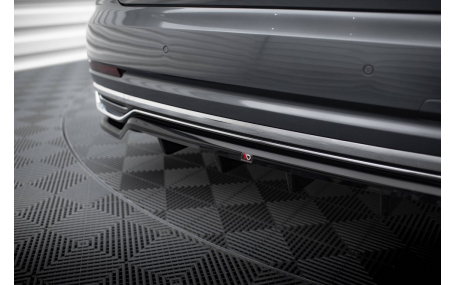 Накладка задняя Audi A8 D5 2017-2021