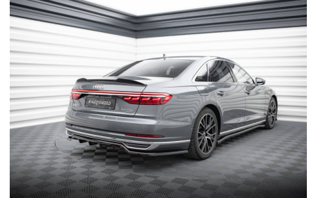 Накладка задняя Audi A8 D5 2017-2021
