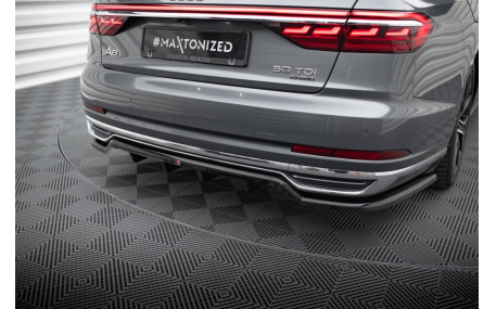 Накладка задняя Audi A8 D5 2017-2021