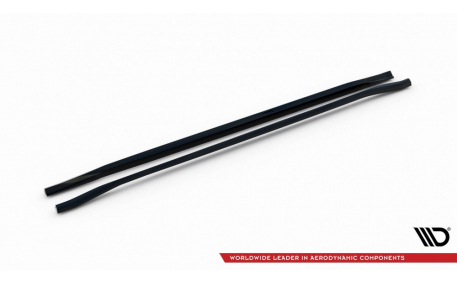 Пороги Audi A8 D5 2017-2021