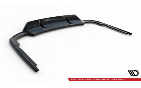 Накладка задняя Audi A8 D5 2017-2021