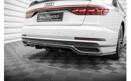 Накладка задняя Audi A8 D5 2017-2021