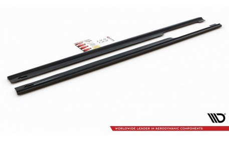 Пороги Audi A8 D4 2010-2014