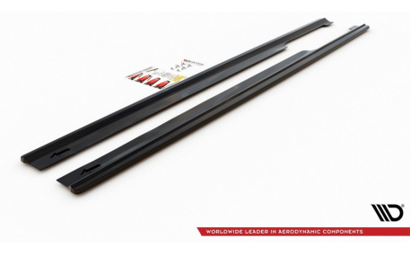 Пороги Audi A8 D4 2010-2014