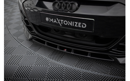 Накладка передняя Audi E-Tron GT