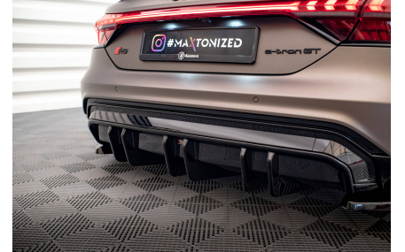 Накладка задняя Audi E-Tron GT