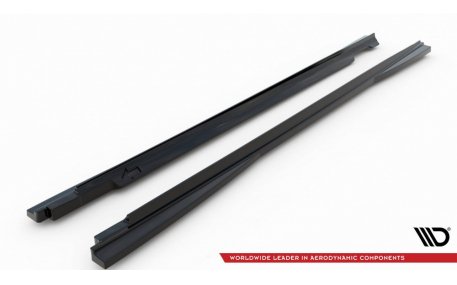 Пороги Audi E-Tron