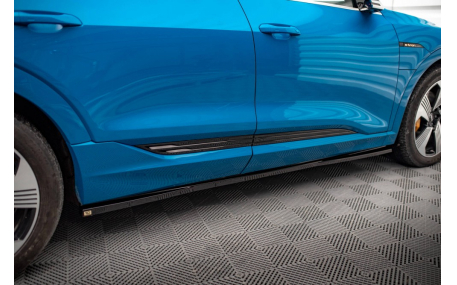 Пороги Audi E-Tron