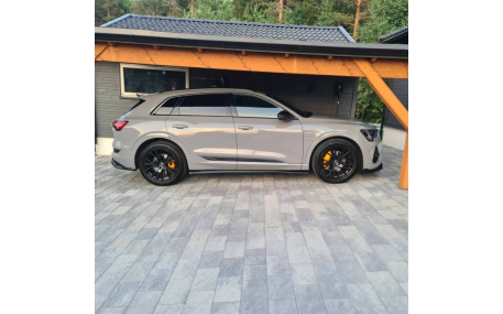 Пороги Audi E-Tron