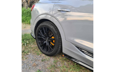Пороги Audi E-Tron
