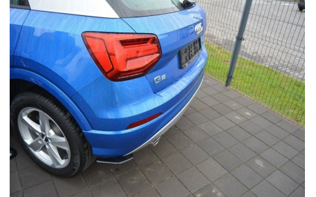 Накладка задняя Audi Q2