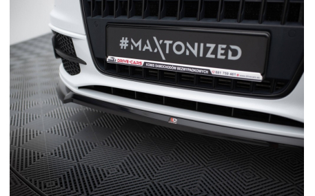 Накладка передняя Audi Q3 2011-2014