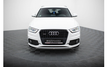 Накладка передняя Audi Q3 2011-2014