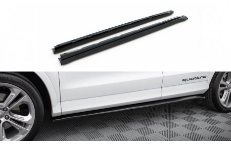 Пороги Audi Q3 2011-2014