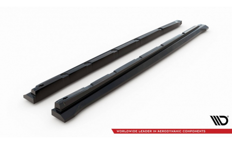 Пороги Audi Q3 2011-2014