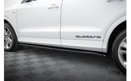 Пороги Audi Q3 2011-2014