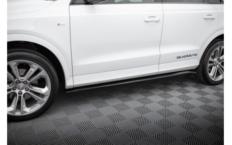 Пороги Audi Q3 2011-2014