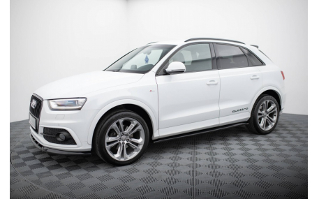 Пороги Audi Q3 2011-2014