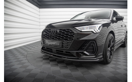 Накладка передняя Audi Q3 Sportback